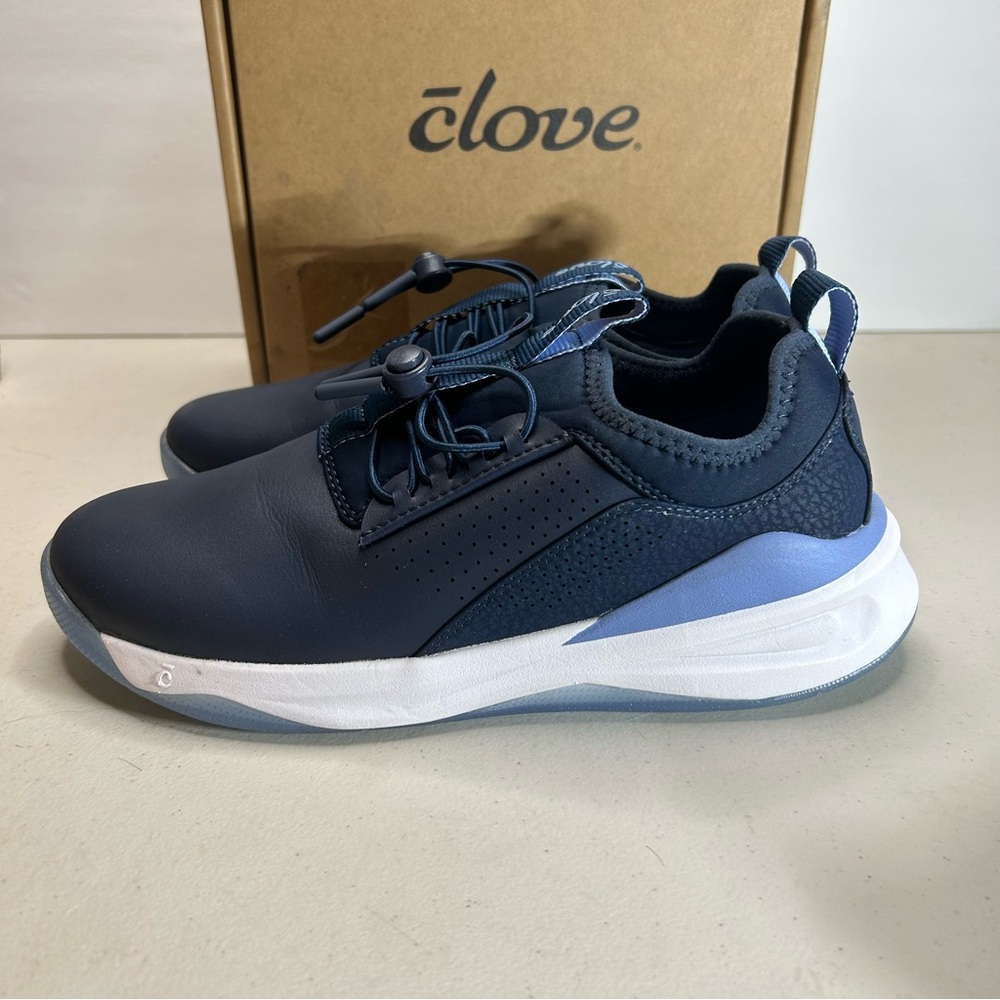 Clove Comfort Sneaker Nursing / Healthcare Shoes Classic Navy